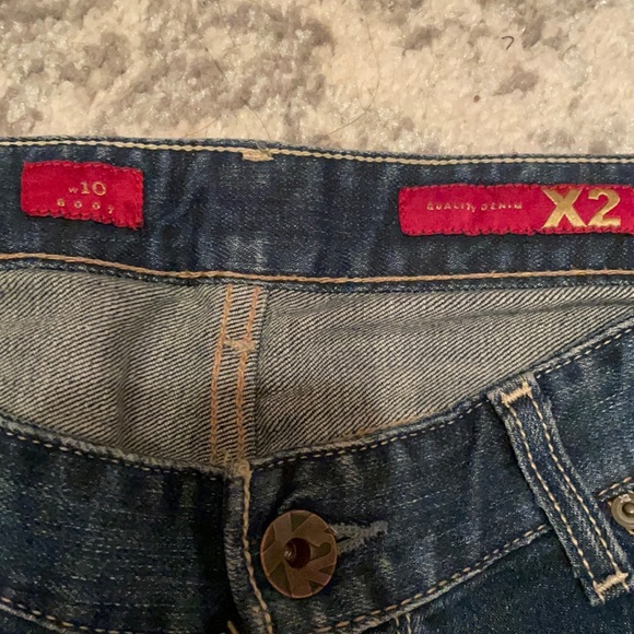 Express X2 W10 boot jeans - Picture 3 of 8